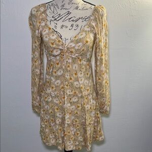 Arizona Floral Dress Small